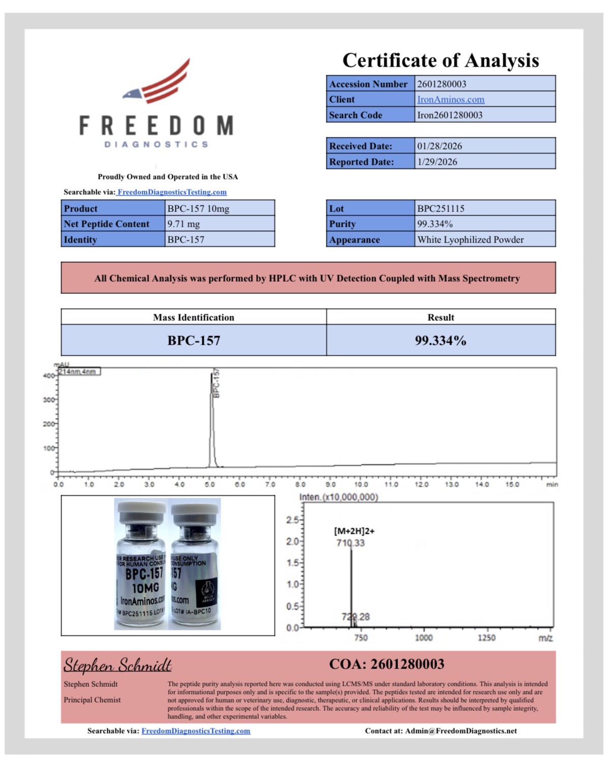 BPC-157 10mg - Image 2