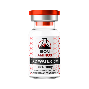BAC WATER 3ML